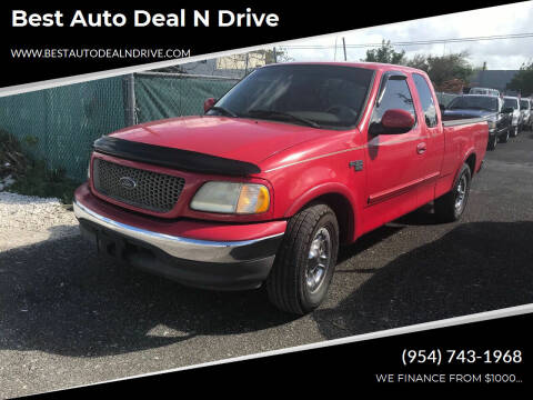 2003 Ford F-150 for sale at Best Auto Deal N Drive in Hollywood FL