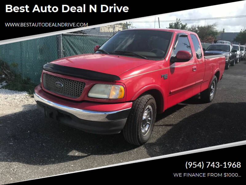 2003 Ford F-150 for sale at Best Auto Deal N Drive in Hollywood FL