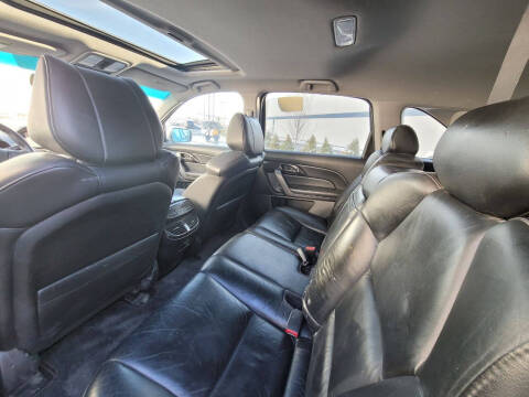 2008 Acura MDX SH-AWD w/Power Tailgate w/Tech