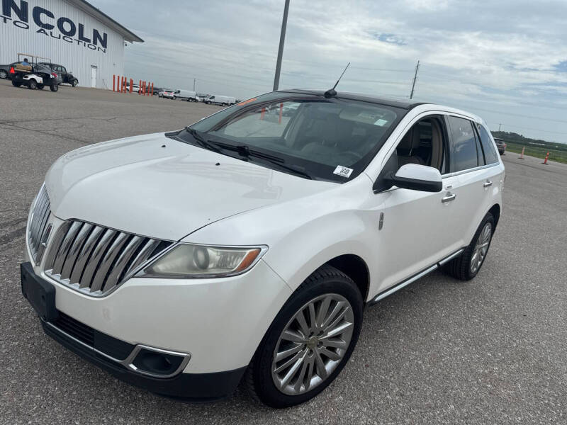 2011 Lincoln MKX