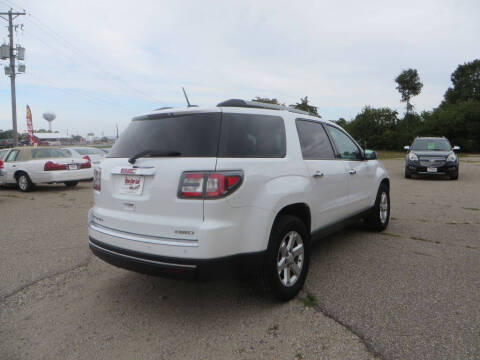 2016 GMC Acadia SLE-2