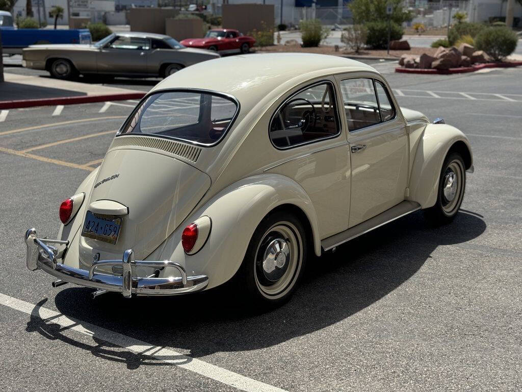 1967 Volkswagen Beetle 9