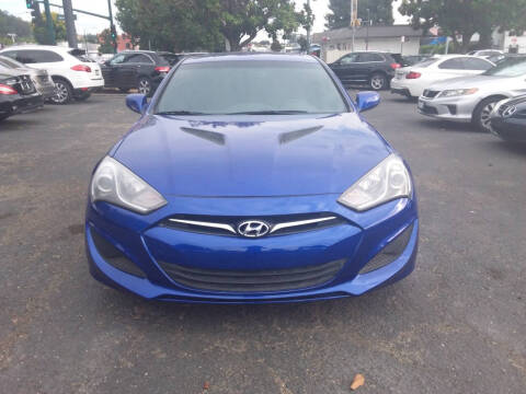 2013 Hyundai Genesis Coupe 2.0T
