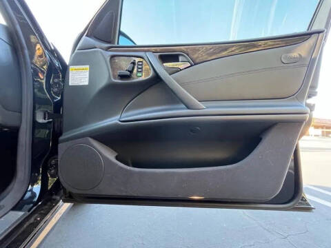 2000 Mercedes-Benz E-Class E 55 AMG