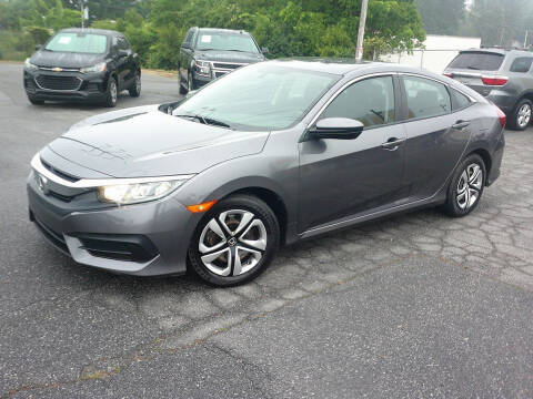 2017 Honda Civic for sale at Auto America in Charlotte NC