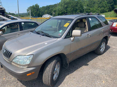 2001 Lexus RX 300 for sale at Trocci's Auto Sales in West Pittsburg PA