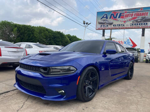 2019 Dodge Charger for sale at ANF AUTO FINANCE in Houston TX