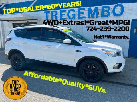 2018 Ford Escape SE