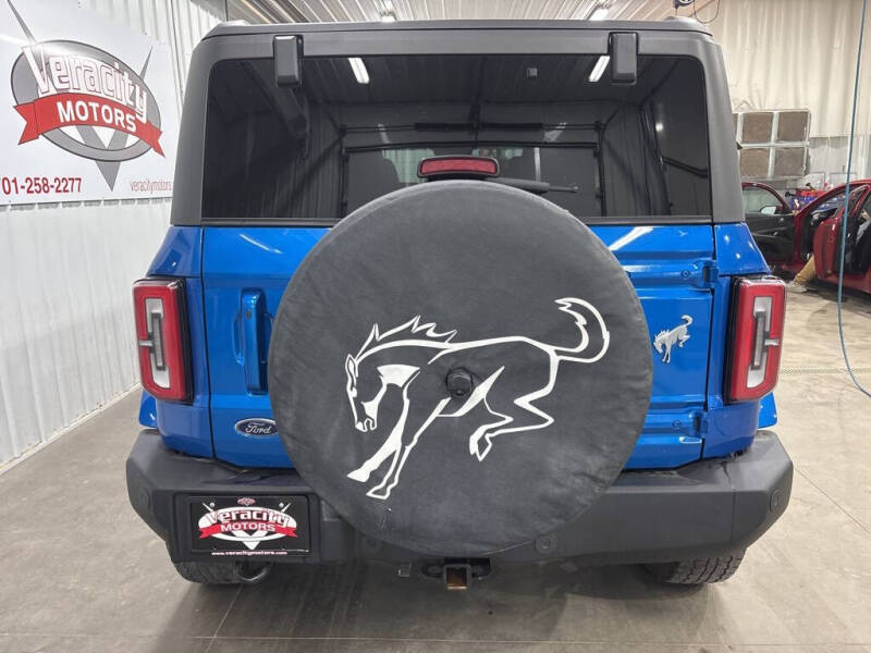 2023 Ford Bronco Big Bend Advanced