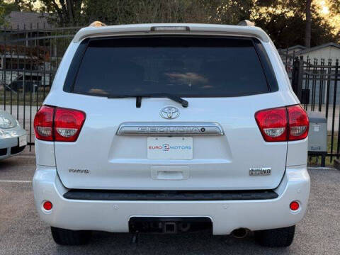 2008 Toyota Sequoia Platinum