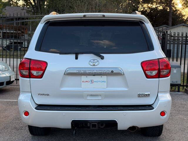 2008 Toyota Sequoia Platinum