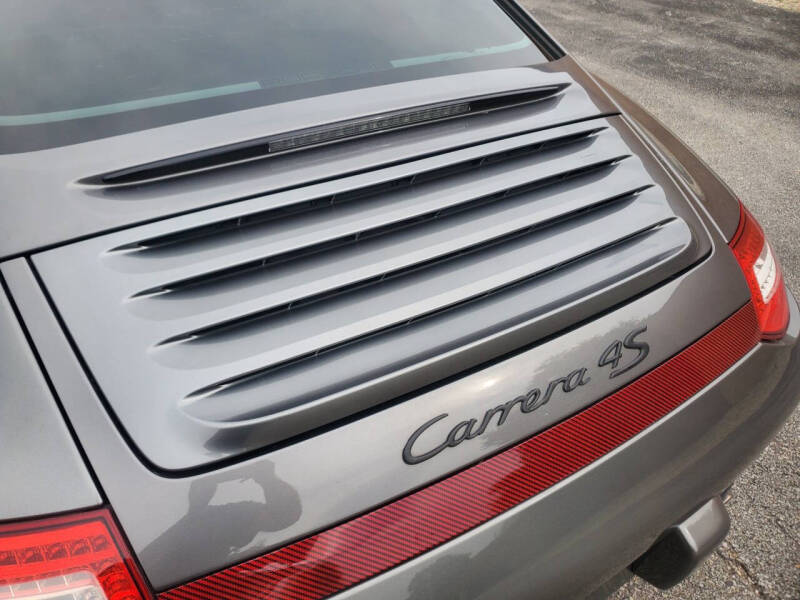 2009 Porsche 911 Carrera 4S