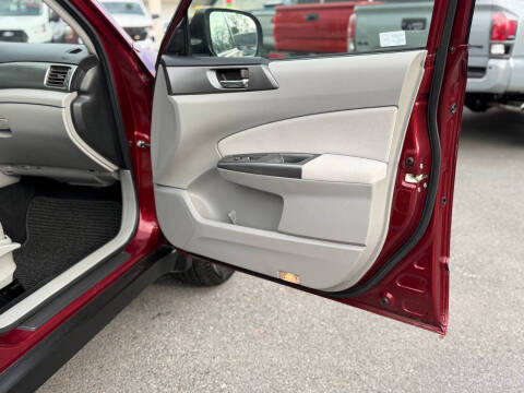 2012 Subaru Forester 2.5X Limited