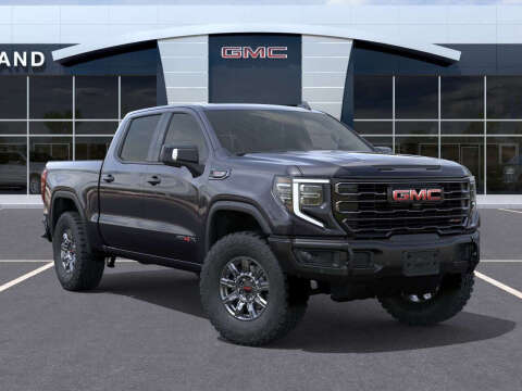 2026 GMC Sierra 1500 AT4X