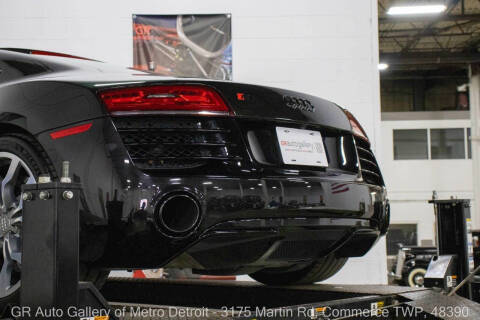 2015 Audi R8 5.2 quattro