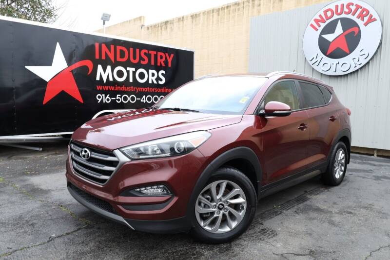 2016 Hyundai Tucson for sale at Industry Motors in Sacramento CA