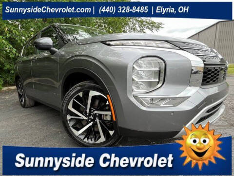 2022 Mitsubishi Outlander for sale at Sunnyside Chevrolet in Elyria OH