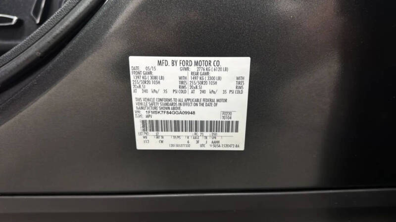 2016 Ford Explorer Limited
