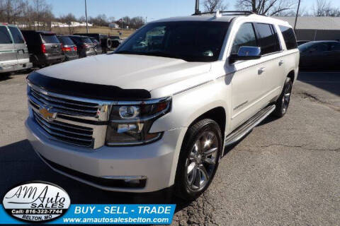 2015 Chevrolet Suburban for sale at A M Auto Sales in Belton MO