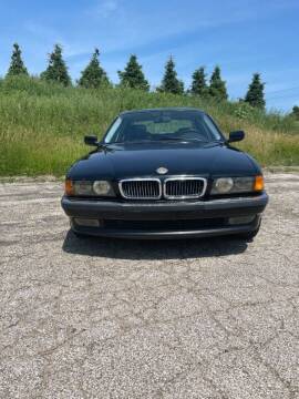 1998 BMW 7 Series for sale at VENTURE MOTORS in Wickliffe OH