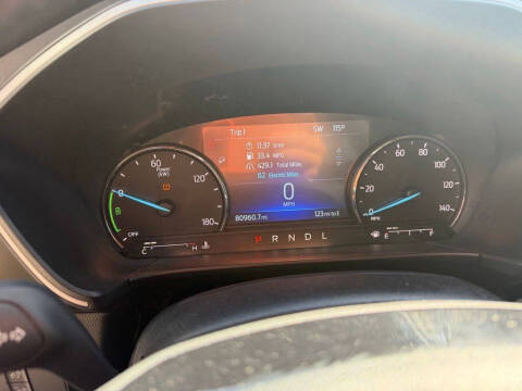 2021 Ford Escape Hybrid SEL
