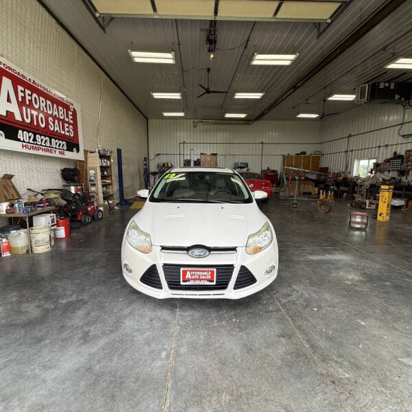 2012 Ford Focus SEL