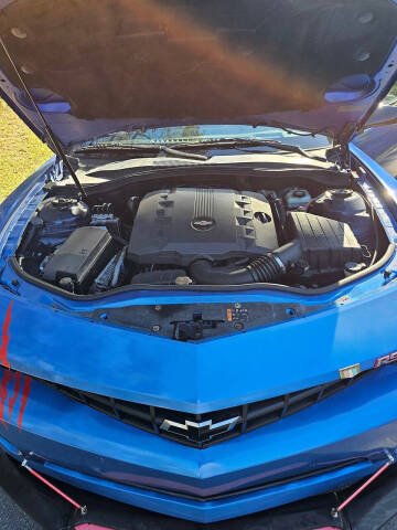 2012 Chevrolet Camaro LT