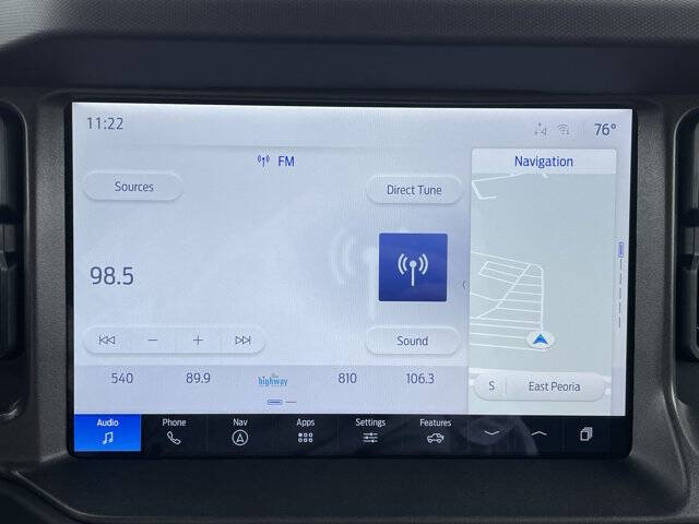 2025 Ford Bronco Big Bend