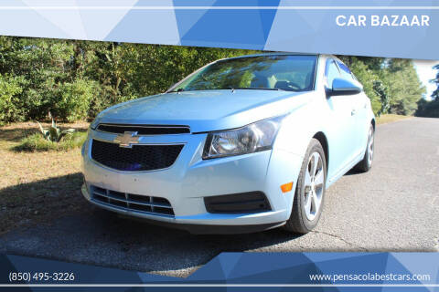 2011 Chevrolet Cruze for sale at Car Bazaar in Pensacola FL