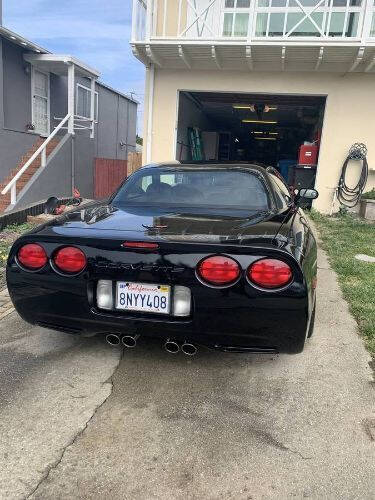 2002 Chevrolet Corvette