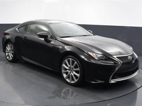 2015 Lexus RC 350 for sale at Hickory Used Car Superstore in Hickory NC