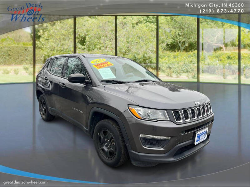 2018 Jeep Compass for sale at GREAT DEALS ON WHEELS in Michigan City IN