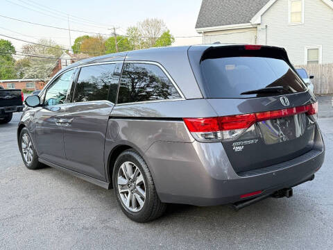 2015 Honda Odyssey Touring