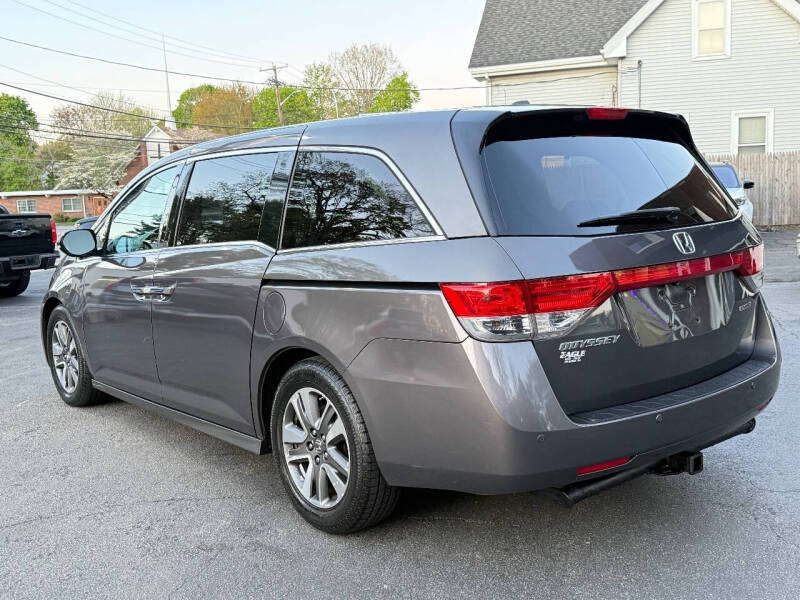 2015 Honda Odyssey Touring