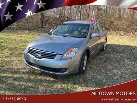 2008 Nissan Altima for sale at Midtown Motors in Greenbrier TN