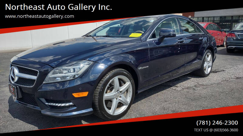 2013 Mercedes-Benz CLS for sale at Northeast Auto Gallery Inc. in Wakefield MA