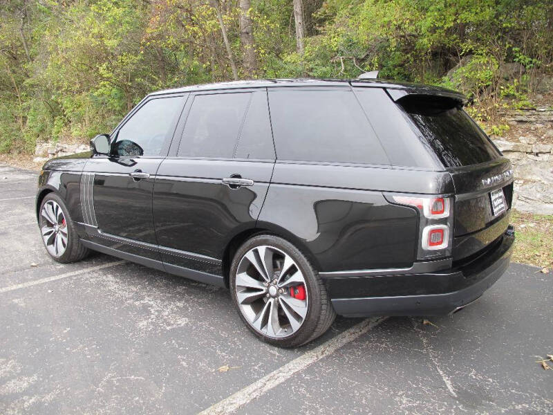 2019 Land Rover Range Rover SVAutobiography Dynamic