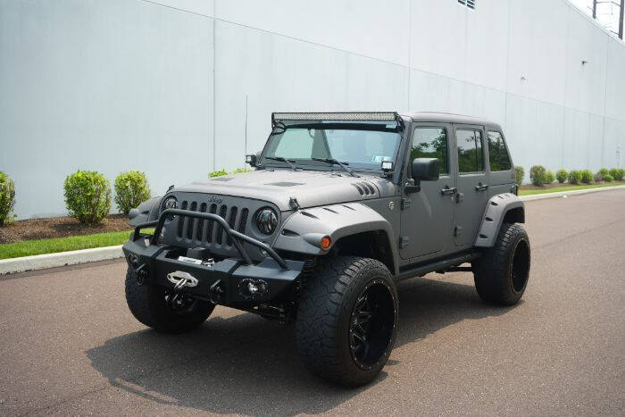 2014 Jeep Wrangler Unlimited Sport
