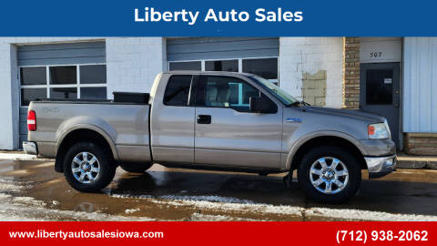 2004 Ford F-150 for sale at Liberty Auto Sales in Merrill IA