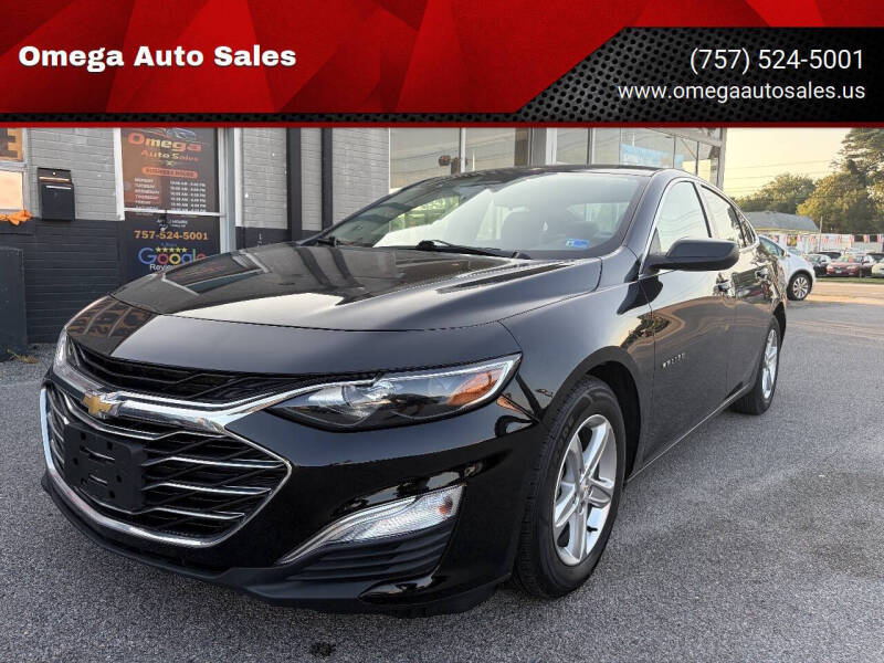 2022 Chevrolet Malibu LS