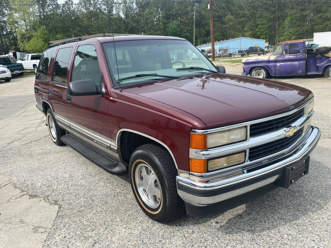 1999 Chevrolet Tahoe For Sale Carsforsale Com