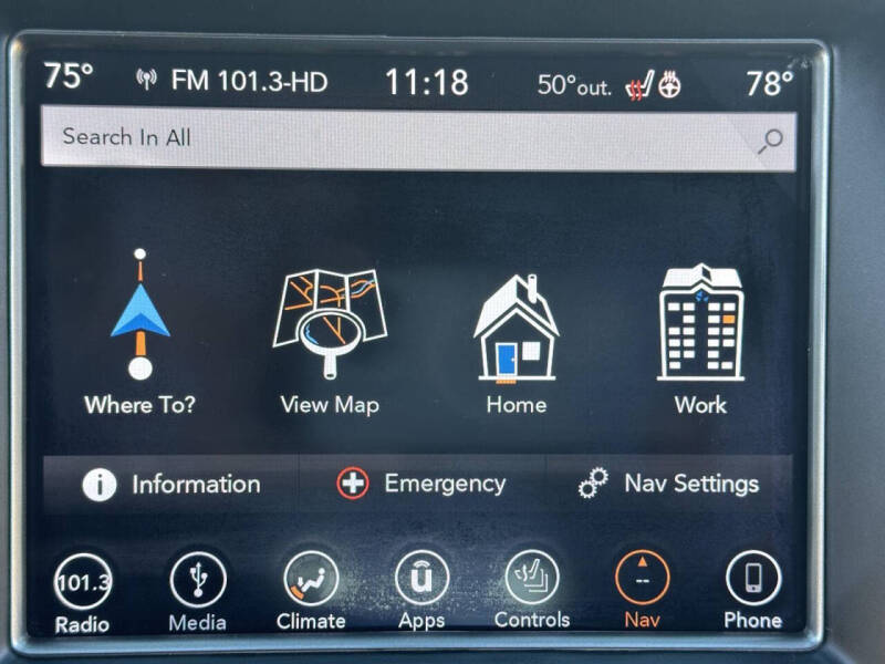 2018 Jeep Grand Cherokee Altitude