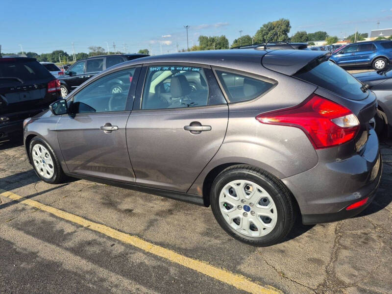 2012 Ford Focus SE
