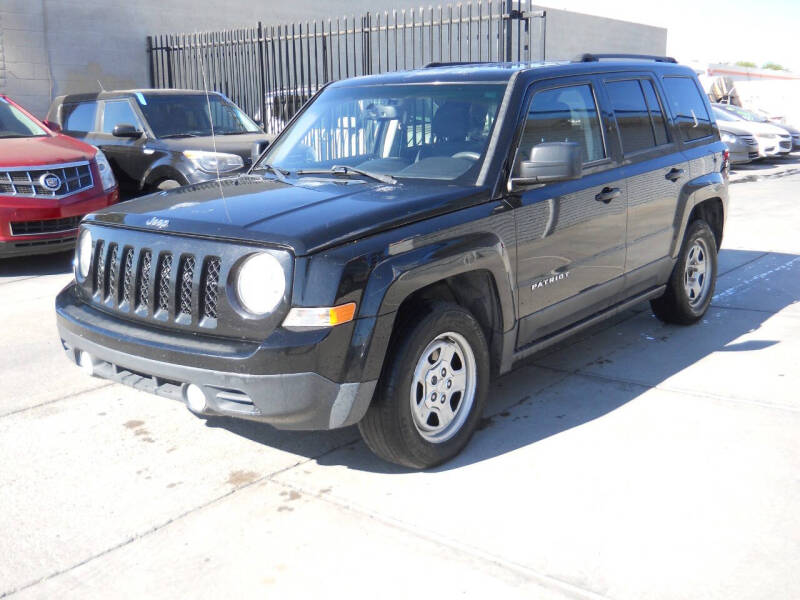 2017 Jeep Patriot Sport