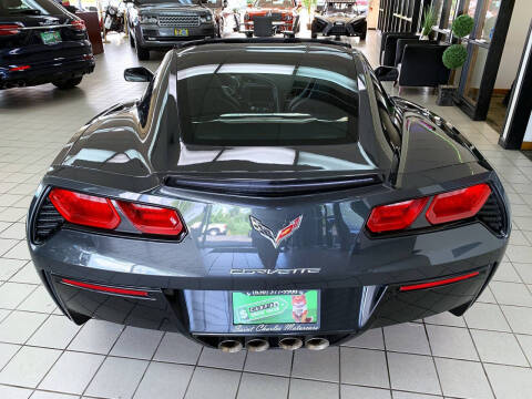 2018 Chevrolet Corvette Stingray