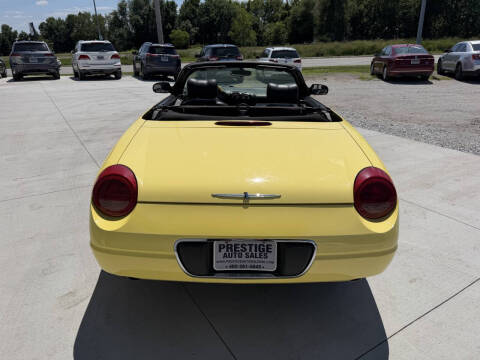2002 Ford Thunderbird Deluxe