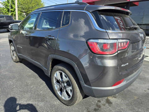 2019 Jeep Compass Limited