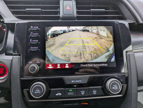 2021 Honda Civic Sport