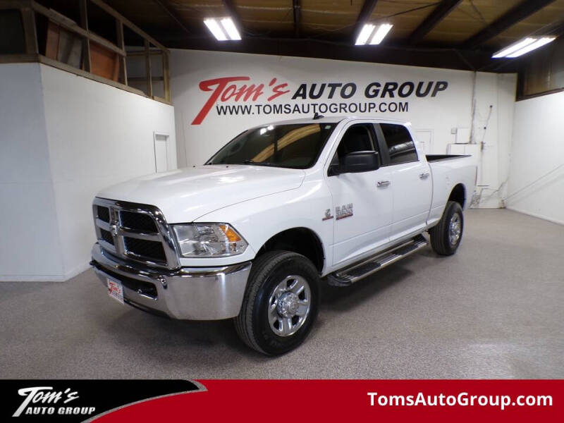 2018 RAM 2500 SLT