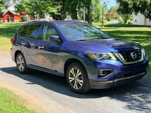 2018 Nissan Pathfinder
